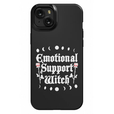 Emotional Support Witch Phone Case