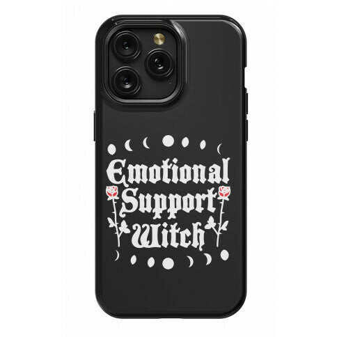Emotional Support Witch Phone Case