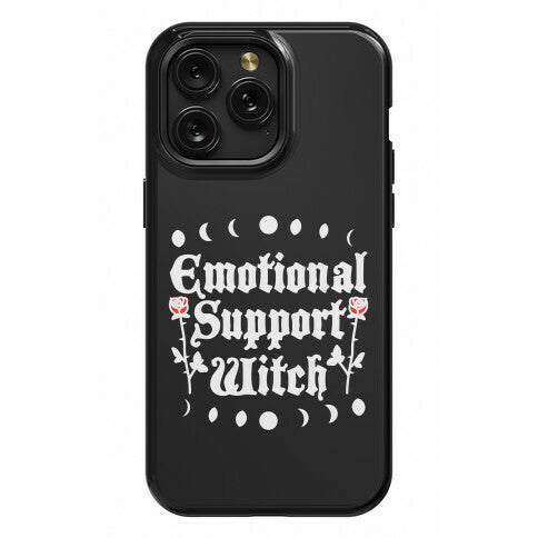 Emotional Support Witch Phone Case