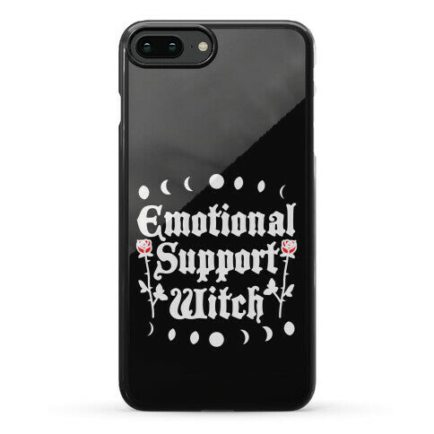 Emotional Support Witch Phone Case