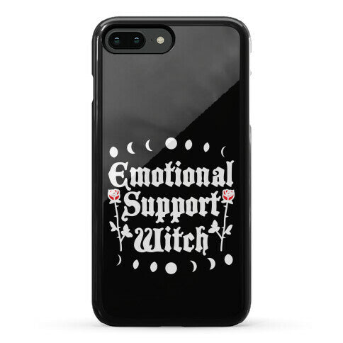 Emotional Support Witch Phone Case