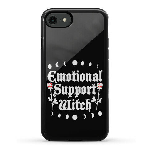 Emotional Support Witch Phone Case