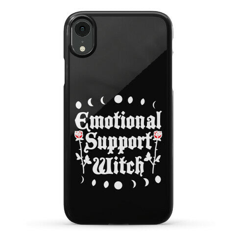 Emotional Support Witch Phone Case