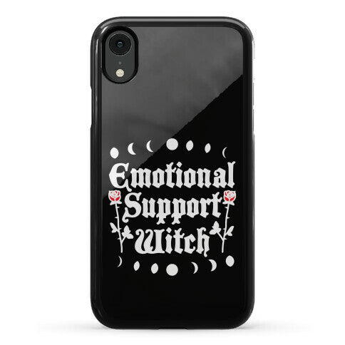 Emotional Support Witch Phone Case