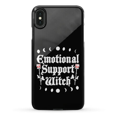 Emotional Support Witch Phone Case