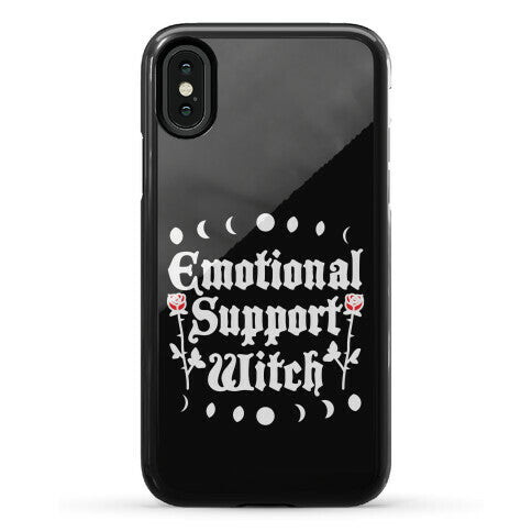 Emotional Support Witch Phone Case