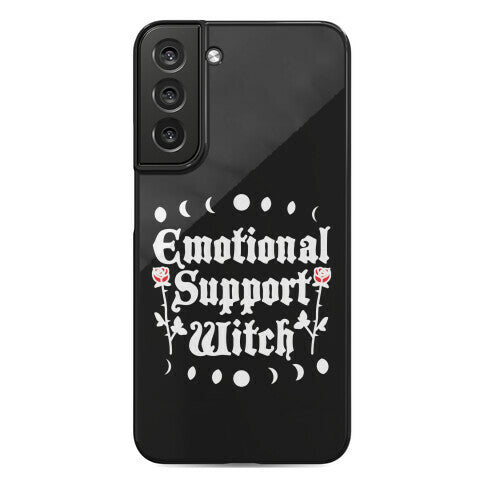 Emotional Support Witch Phone Case