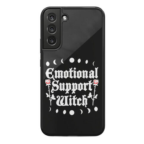 Emotional Support Witch Phone Case
