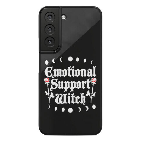 Emotional Support Witch Phone Case