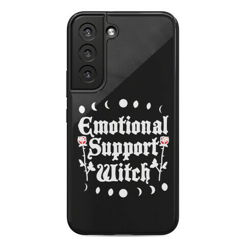 Emotional Support Witch Phone Case