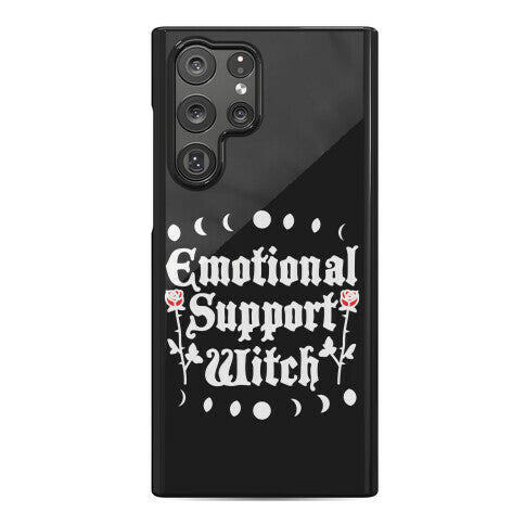 Emotional Support Witch Phone Case