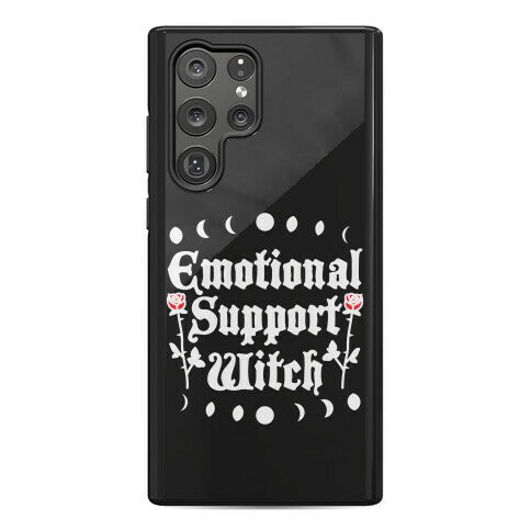 Emotional Support Witch Phone Case