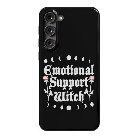 Emotional Support Witch Phone Case