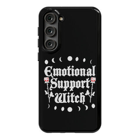 Emotional Support Witch Phone Case