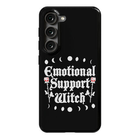 Emotional Support Witch Phone Case
