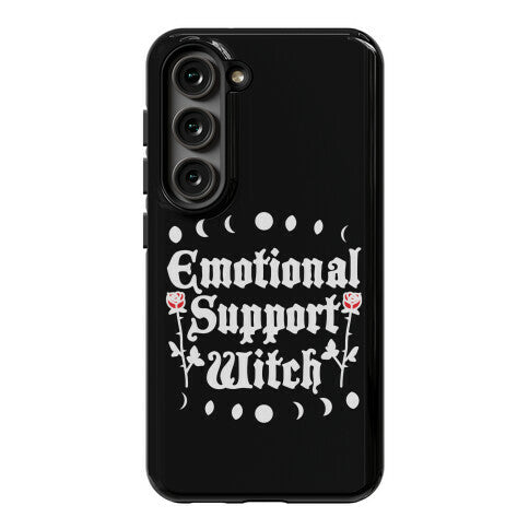 Emotional Support Witch Phone Case