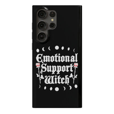 Emotional Support Witch Phone Case