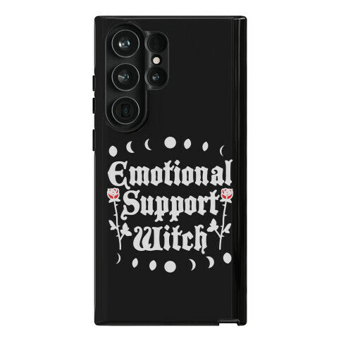Emotional Support Witch Phone Case