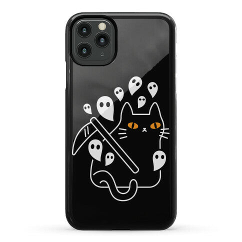 Nine Lives Reaper Cat Phone Case