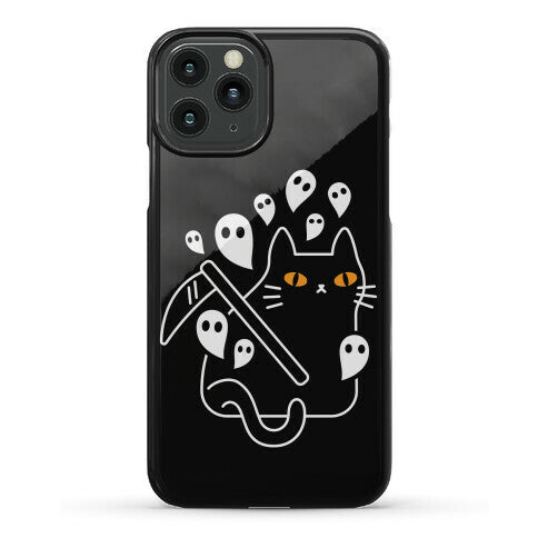 Nine Lives Reaper Cat Phone Case