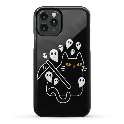 Nine Lives Reaper Cat Phone Case