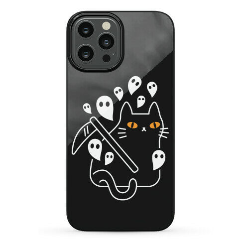 Nine Lives Reaper Cat Phone Case