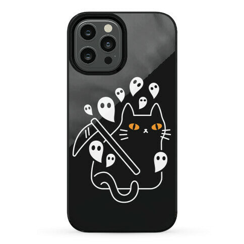 Nine Lives Reaper Cat Phone Case