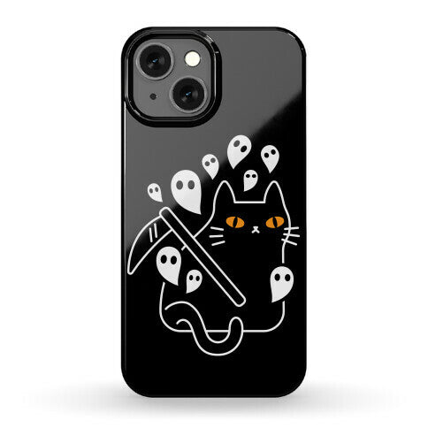 Nine Lives Reaper Cat Phone Case