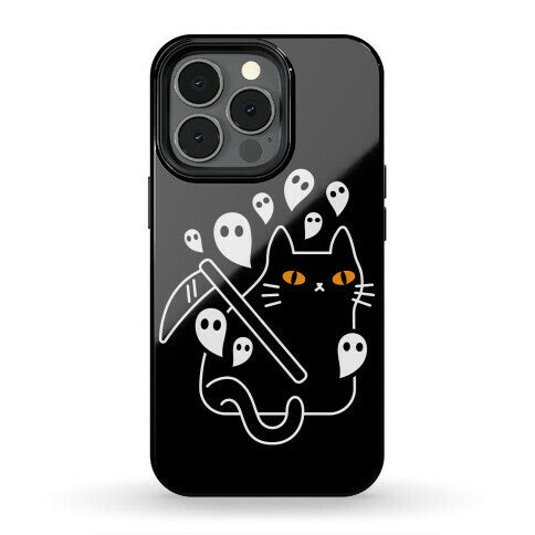 Nine Lives Reaper Cat Phone Case