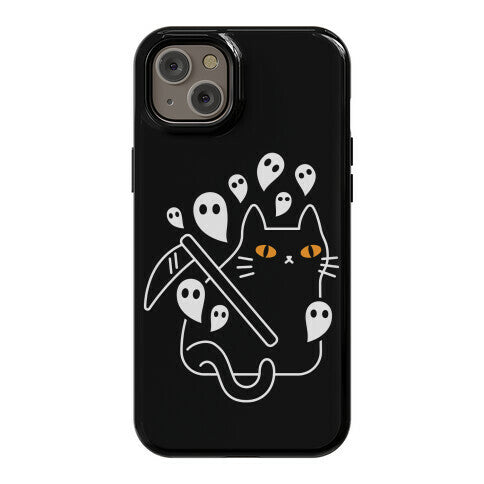 Nine Lives Reaper Cat Phone Case