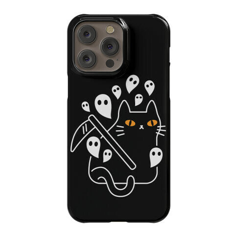 Nine Lives Reaper Cat Phone Case