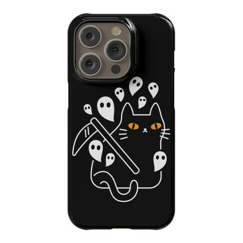 Nine Lives Reaper Cat Phone Case