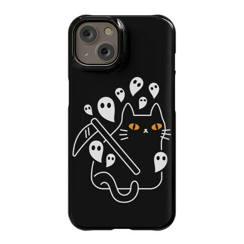 Nine Lives Reaper Cat Phone Case