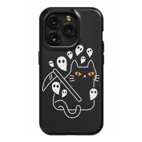 Nine Lives Reaper Cat Phone Case