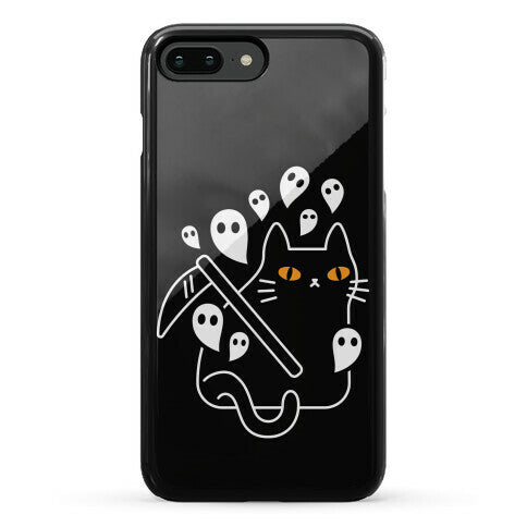 Nine Lives Reaper Cat Phone Case