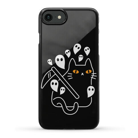 Nine Lives Reaper Cat Phone Case