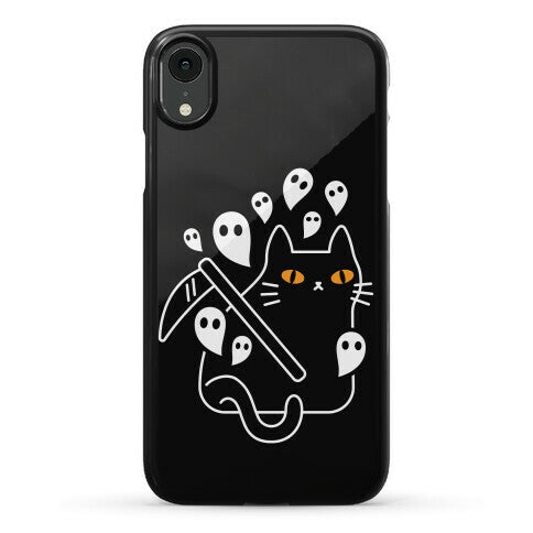 Nine Lives Reaper Cat Phone Case