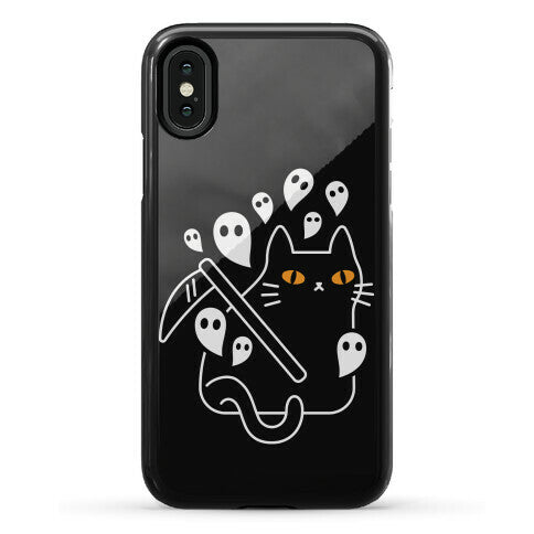 Nine Lives Reaper Cat Phone Case