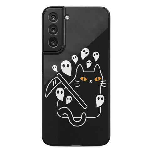 Nine Lives Reaper Cat Phone Case