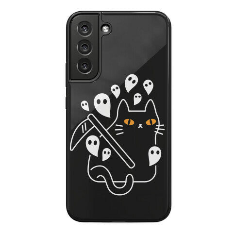 Nine Lives Reaper Cat Phone Case