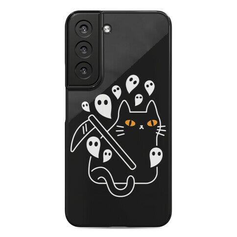 Nine Lives Reaper Cat Phone Case