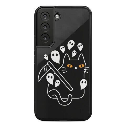 Nine Lives Reaper Cat Phone Case