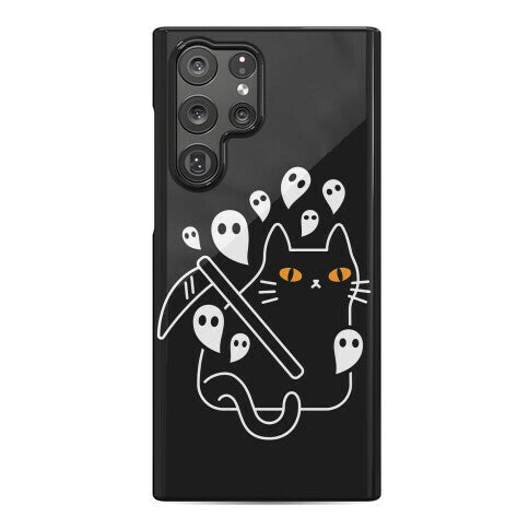 Nine Lives Reaper Cat Phone Case