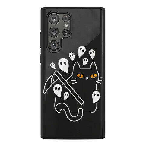 Nine Lives Reaper Cat Phone Case