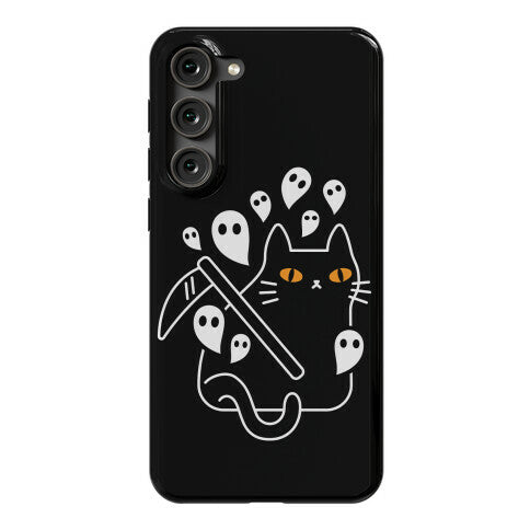 Nine Lives Reaper Cat Phone Case