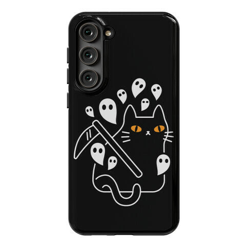 Nine Lives Reaper Cat Phone Case