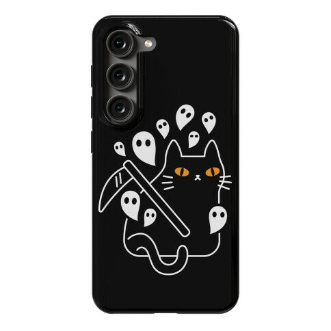 Nine Lives Reaper Cat Phone Case