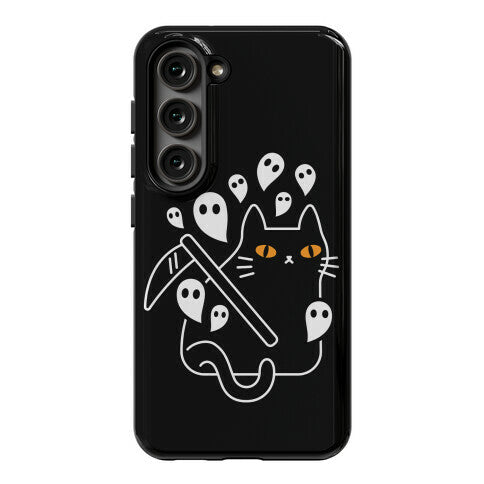 Nine Lives Reaper Cat Phone Case