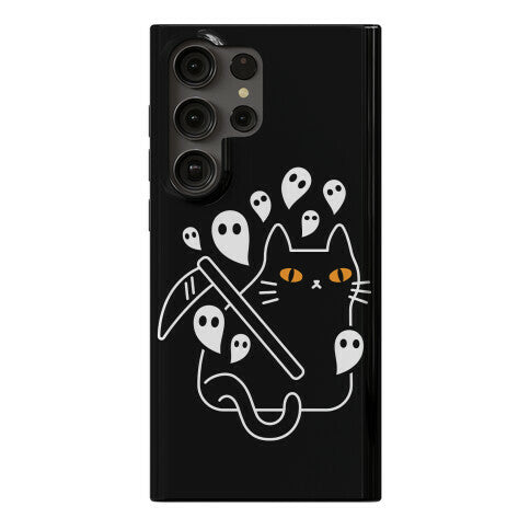 Nine Lives Reaper Cat Phone Case