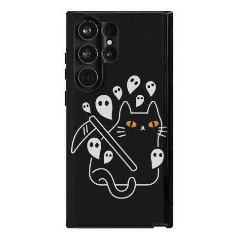 Nine Lives Reaper Cat Phone Case